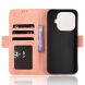 Чехол-книжка с карманами Deexe Wallet Stand для Xiaomi 17T Pro - Pink (422362P). Фото 3 из 16