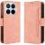 Чехол-книжка с карманами Deexe Wallet Stand для Xiaomi 17T Pro - Pink: фото 1 из 16