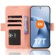 Чехол-книжка с карманами Deexe Wallet Stand для Xiaomi 17T Pro - Pink (422362P). Фото 4 из 16