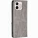 Чехол-книжка с карманами UniCase Geometric Pattern для Honor 600 Lite - Grey (411802H). Фото 3 из 10