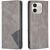 Чехол-книжка с карманами UniCase Geometric Pattern для Honor 600 Lite - Grey: фото 1 из 10