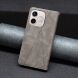 Чехол-книжка с карманами UniCase Geometric Pattern для Honor 600 Lite - Grey (411802H). Фото 6 из 10