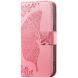 Чехол-книжка с рисунком UniCase Butterfly Pattern для OPPO Reno 15 - Pink (405746P). Фото 5 из 9
