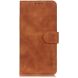 Чехол-книжка с застежкой KHAZNEH Retro Wallet для Motorola Edge 70 Fusion - Brown (409502Z). Фото 5 из 7