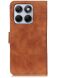 Чехол-книжка с застежкой KHAZNEH Retro Wallet для Motorola Edge 70 Fusion - Brown (409502Z). Фото 4 из 7