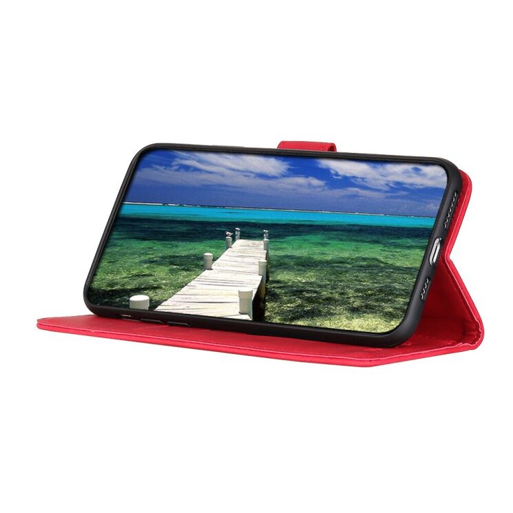 Чохол-книжка з застібкою KHAZNEH Retro Wallet для OnePlus Nord CE6 - Red (391601R) Чохол-книжка з застібкою KHAZNEH Retro Wallet для OnePlus Nord CE6 - Red: фото 2 з 10