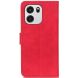 Чохол-книжка з застібкою KHAZNEH Retro Wallet для OnePlus Nord CE6 - Red (391601R). Фото 7 з 10