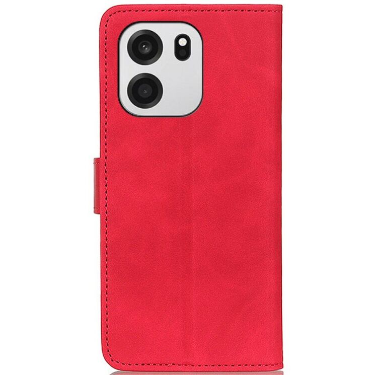 Чохол-книжка з застібкою KHAZNEH Retro Wallet для OnePlus Nord CE6 - Red (391601R) Чохол-книжка з застібкою KHAZNEH Retro Wallet для OnePlus Nord CE6 - Red: фото 7 з 10