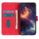 Чохол-книжка з застібкою KHAZNEH Retro Wallet для OnePlus Nord CE6 - Red (391601R). Фото 3 з 10
