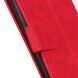 Чохол-книжка з застібкою KHAZNEH Retro Wallet для OnePlus Nord CE6 - Red (391601R). Фото 4 з 10
