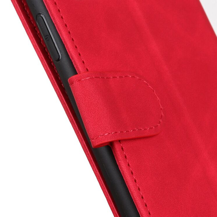 Чохол-книжка з застібкою KHAZNEH Retro Wallet для OnePlus Nord CE6 - Red (391601R) Чохол-книжка з застібкою KHAZNEH Retro Wallet для OnePlus Nord CE6 - Red: фото 4 з 10