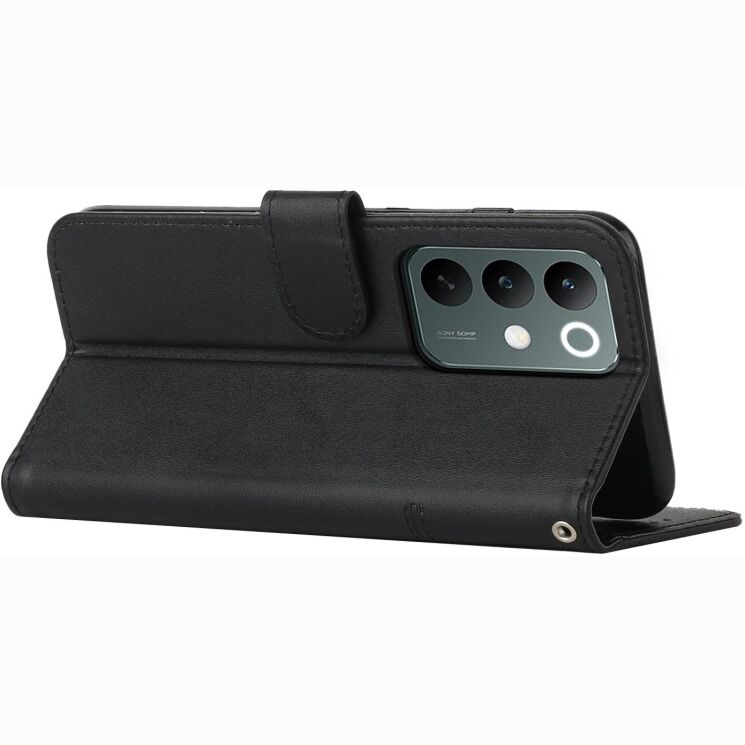 Чохол-книжка з застібкою UniCase Jet Cover для Realme C100i - Black: фото 2 з 10