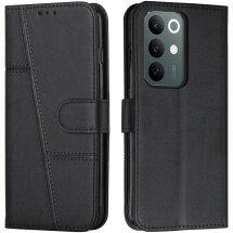 Чехол-книжка с застежкой UniCase Jet Cover для Realme C100i - Black: фото 1 из 10