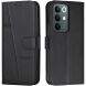 Чохол-книжка з застібкою UniCase Jet Cover для Realme C100i - Black (412502B). Фото 1 з 10