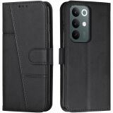 Чехол-книжка с застежкой UniCase Jet Cover для Realme C100i - Black: фото 1 из 10