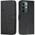 Чохол-книжка з застібкою UniCase Jet Cover для Realme C100i - Black: фото 1 з 10