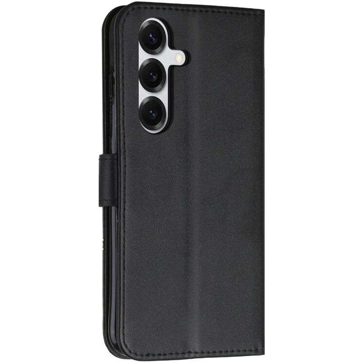 Чехол-книжка с застежкой UniCase Jet Cover для Samsung Galaxy S26 (S942) - Black: фото 5 из 10