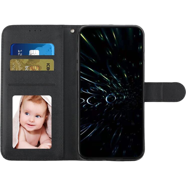 Чехол-книжка с застежкой UniCase Jet Cover для Samsung Galaxy S26 (S942) - Black: фото 2 из 10
