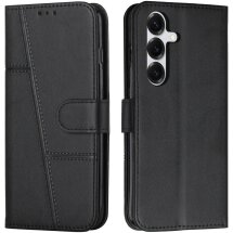 Чехол-книжка с застежкой UniCase Jet Cover для Samsung Galaxy S26 (S942) - Black: фото 1 из 10