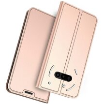 Чохол-книжка UniCase Business Wallet для Nothing Phone (3a) - Rose Gold: фото 1 з 7