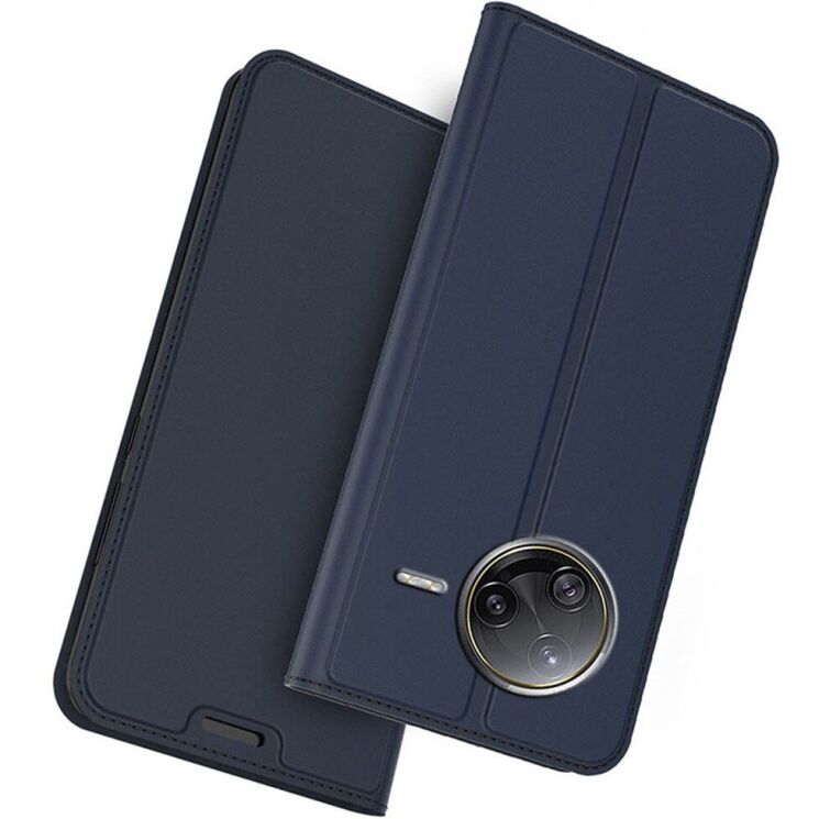 Чехол-книжка UniCase Business Wallet для Xiaomi Poco F7 Ultra - Blue: фото 1 из 7