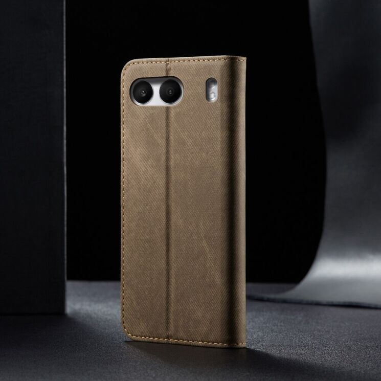 Чехол-книжка UniCase Jeans Wallet для OnePlus Nord 4 - Khaki: фото 7 из 7