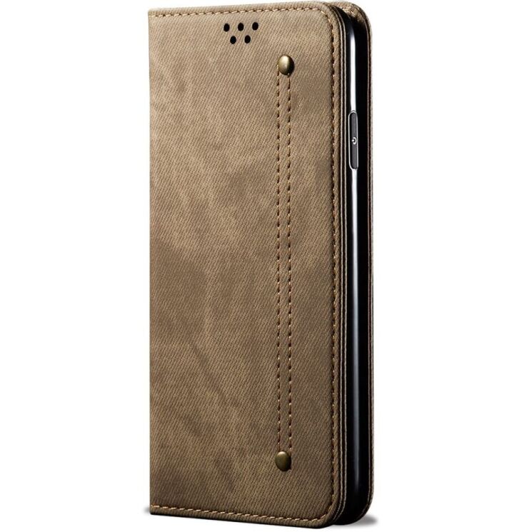 Чехол-книжка UniCase Jeans Wallet для OnePlus Nord 4 - Khaki: фото 5 из 7