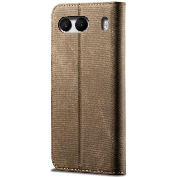 Чехол-книжка UniCase Jeans Wallet для OnePlus Nord 4 - Khaki: фото 6 из 7