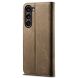 Чехол-книжка UniCase Jeans Wallet для Samsung Galaxy S23 Plus - Khaki (317829K). Фото 7 из 7