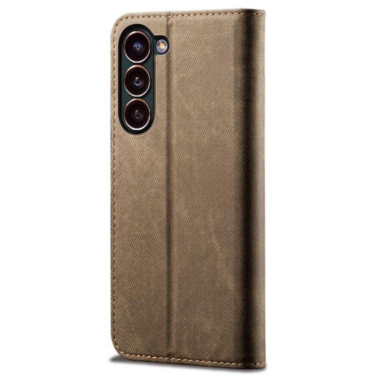 Чехол-книжка UniCase Jeans Wallet для Samsung Galaxy S23 Plus - Khaki: фото 7 из 7