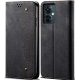 Чехол-книжка UniCase Jeans Wallet для VIVO Y36 - Black: фото 1 из 6