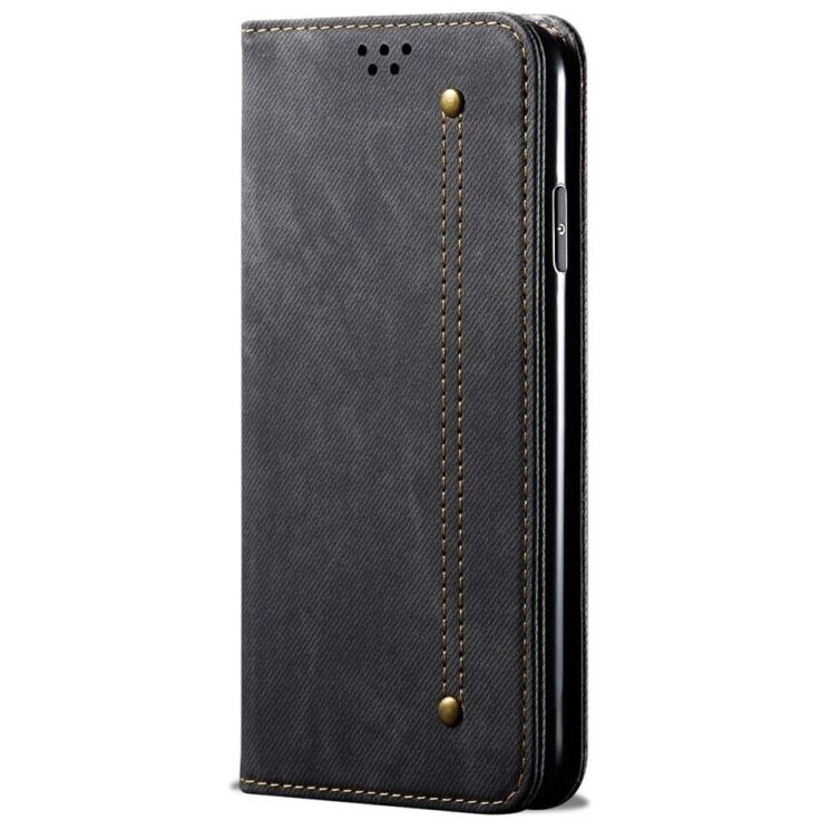 Чохол-книжка UniCase Jeans Wallet для Xiaomi 13 Lite - Black: фото 5 з 6