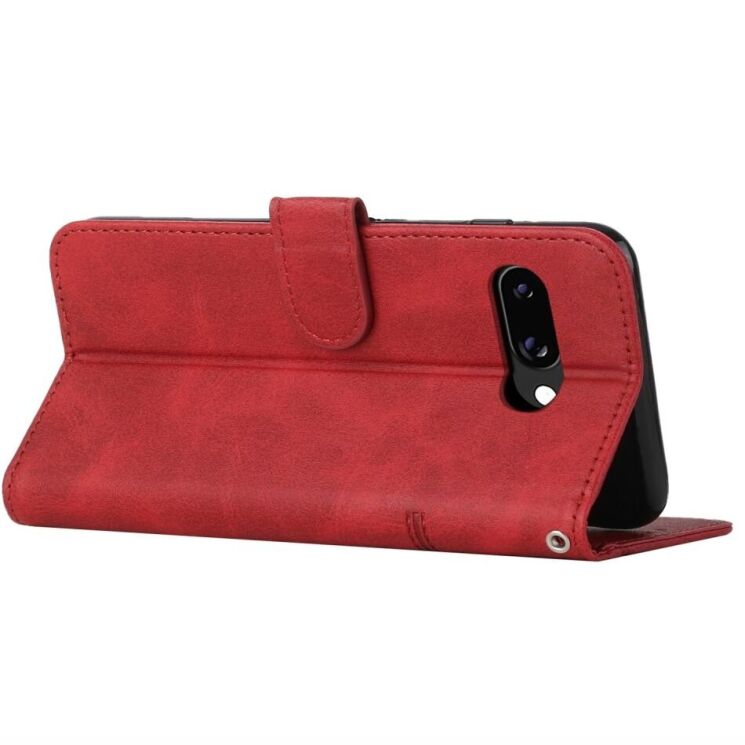 Чехол-книжка UniCase Jet Cover для Google Pixel 9a - Red: фото 3 из 10