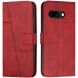 Чехол-книжка UniCase Jet Cover для Google Pixel 9a - Red (375406R). Фото 1 из 10
