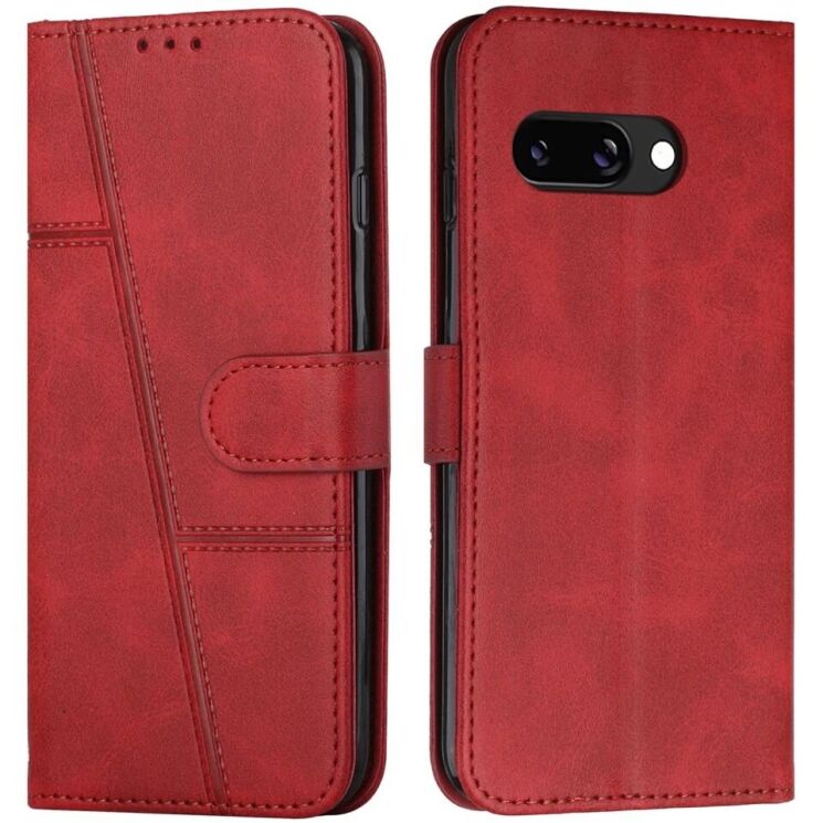 Чехол-книжка UniCase Jet Cover для Google Pixel 9a - Red: фото 1 из 10