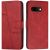 Чехол-книжка UniCase Jet Cover для Google Pixel 9a - Red: фото 1 из 10