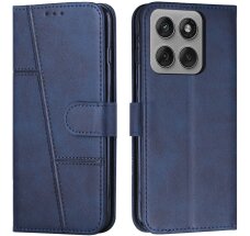 Чохол-книжка UniCase Jet Cover для Motorola Edge 60 Pro - Blue: фото 1 з 10