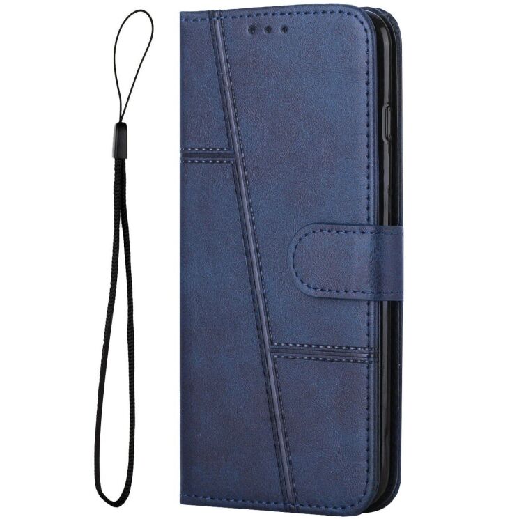Чохол-книжка UniCase Jet Cover для Motorola Edge 60 Pro - Blue: фото 4 з 10