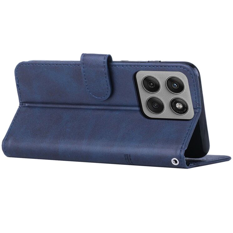 Чохол-книжка UniCase Jet Cover для Motorola Edge 60 Pro - Blue: фото 3 з 10