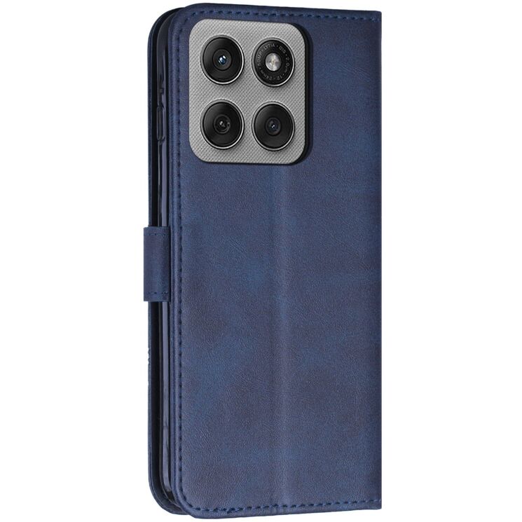Чохол-книжка UniCase Jet Cover для Motorola Edge 60 Pro - Blue: фото 5 з 10