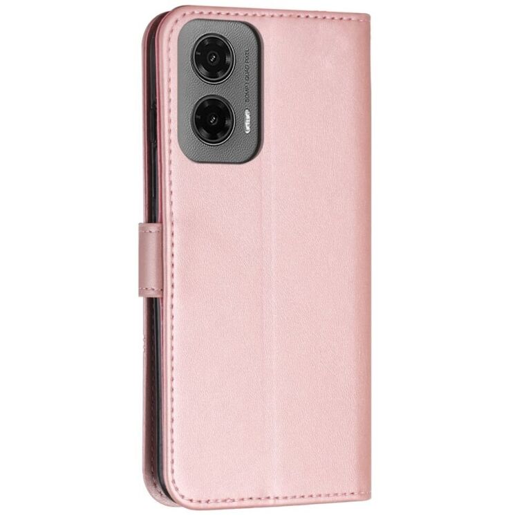 Чохол-книжка UniCase Jet Cover для Motorola Moto G35 - Rose Gold: фото 5 з 10