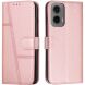 Чохол-книжка UniCase Jet Cover для Motorola Moto G35 - Rose Gold (367906RG). Фото 1 з 10