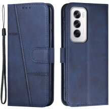 Чехол-книжка UniCase Jet Cover для OPPO Reno 12 - Sapphire: фото 1 из 10