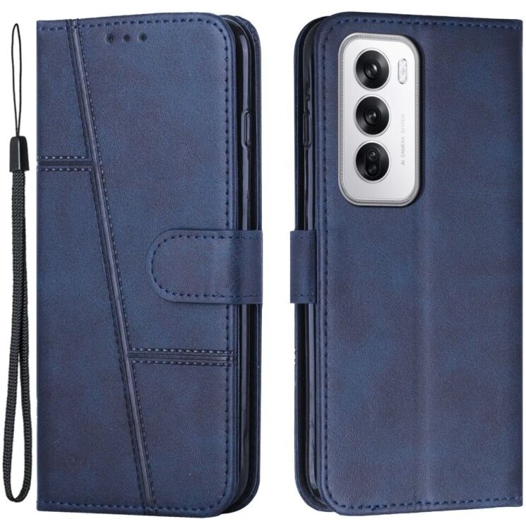Чохол-книжка UniCase Jet Cover для OPPO Reno 12 - Sapphire: фото 1 з 10