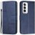 Чохол-книжка UniCase Jet Cover для OPPO Reno 12 - Sapphire: фото 1 з 10