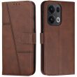 Чехол-книжка UniCase Jet Cover для OPPO Reno 13 Pro 5G - Brown (376712Z)