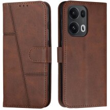 Чехол-книжка UniCase Jet Cover для OPPO Reno 13 Pro 5G - Brown: фото 1 из 10