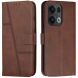 Чехол-книжка UniCase Jet Cover для OPPO Reno 13 Pro 5G - Brown (376712Z). Фото 1 из 10
