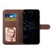 Чехол-книжка UniCase Jet Cover для OPPO Reno 13 Pro 5G - Brown (376712Z). Фото 2 из 10