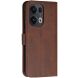 Чехол-книжка UniCase Jet Cover для OPPO Reno 13 Pro 5G - Brown (376712Z). Фото 5 из 10